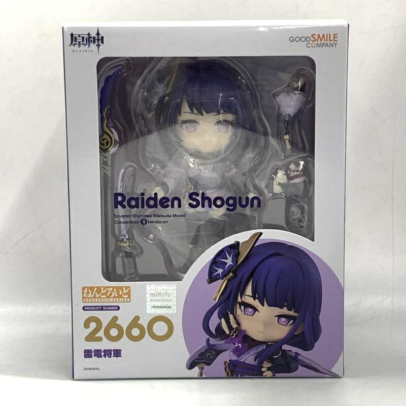 楽天市場】グッドスマイルカンパニー ねんどろいど 雷電将軍 | 価格