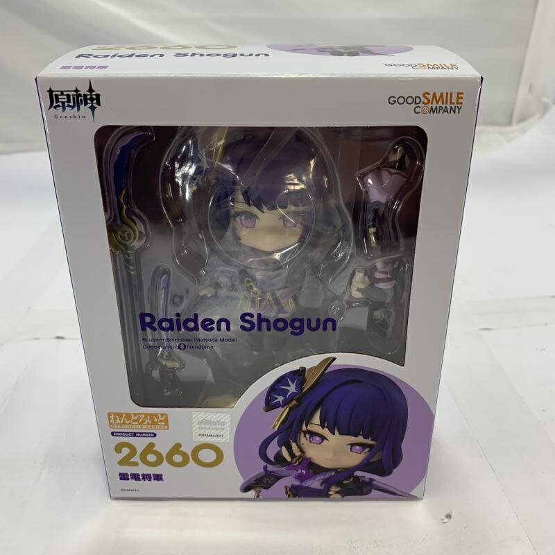 ねんどろいど　雷電将軍