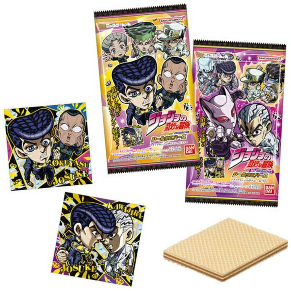 にふぉるめーしょん　ジョジョの奇妙な冒険　シールウエハース　〜ダイヤモンドは砕けない　ＡＣＴ２〜