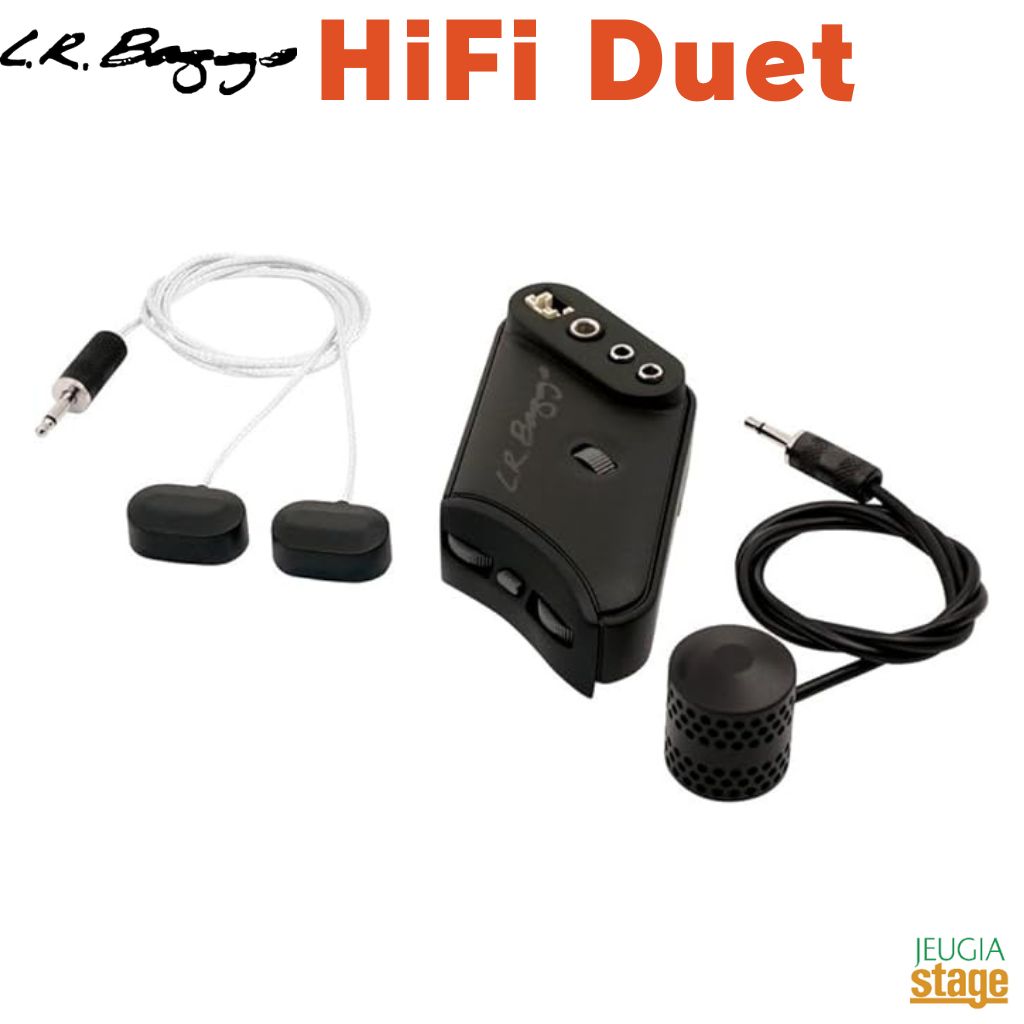 楽天市場】ジェーイーエスインターナショナル HiFi Duet L.R.Baggs