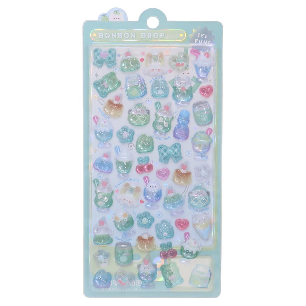 楽天市場】クーリア ボンボンドロップシール はむはむボンボン | 価格