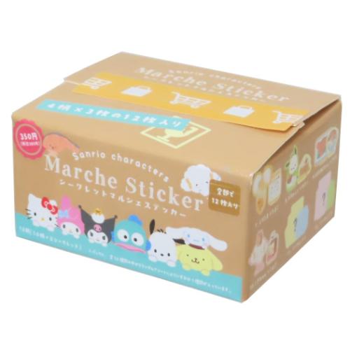 サンリオキャラクターズ　シークレットマルシェステッカー