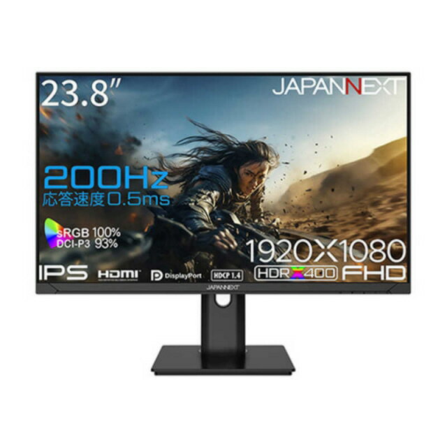 JAPANNEXT 液晶ディスプレイ JN-IPS238G200F-HSP
