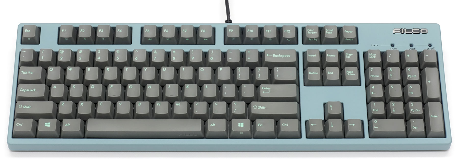 楽天市場】ダイヤテック FILCO FKBN108MPS/NSG3GMB | 価格比較 - 商品