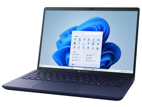 dynabook｜ダイナブック ノートパソコン dynabook X8 ダークテックブルー P1X8YPBL intel Core i7 /メモリ：16GB /SSD：512GB /Office Home and Business /Windows11 /13.3型 /2024年11月モデル