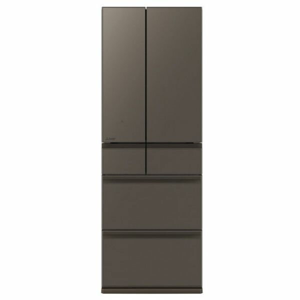 Mitsubishi MR-WZ50K 冷蔵庫 495L 三菱 MITSUBISHI 冷蔵庫 6ドア WZシリーズ 幅65.0cm 495L