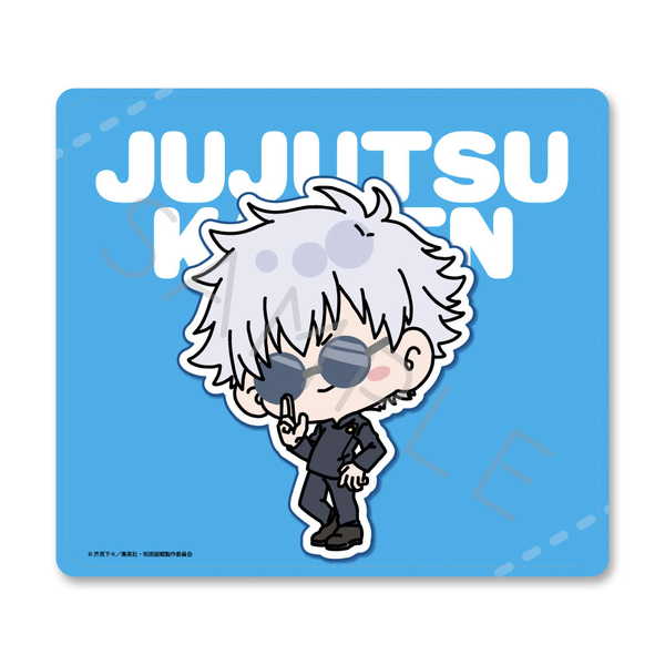呪術廻戦 -懐玉・玉折- マウスパッド VA 五条悟 グッズ