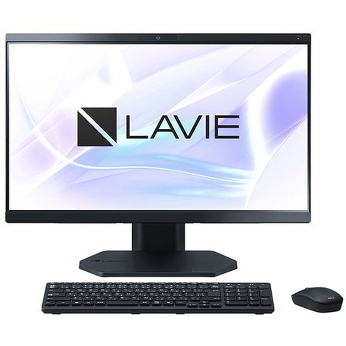 NEC｜エヌイーシー モニター一体型デスクトップPC LAVIE A23 A2375/JAB ファインブラック PC-A2375JAB intel Core i7 /メモリ：16GB /SSD：512GB /Windows11 Home /Office and Business /23.8型 /2024年秋冬モデル
