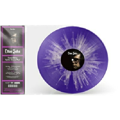 Elton John エルトンジョン / Elton John パープル・ヴァイナル仕様 / アナログレコード