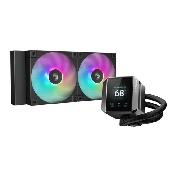DEEPCOOL R-LX550-BKADSNC-G-1 MYSTIQUE 240 ARGB