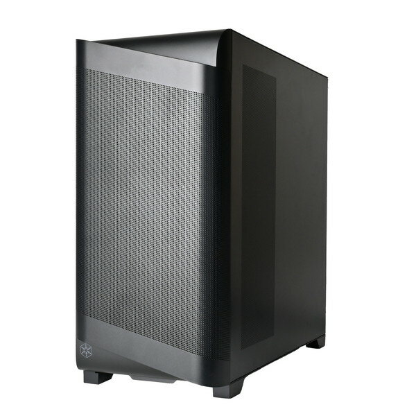 SilverStone｜シルバーストーン PCケース ATX /Micro /Extended /Mini-ITX /SSI-CEB SETA A2 ブラック SST-SEA2Y-BG