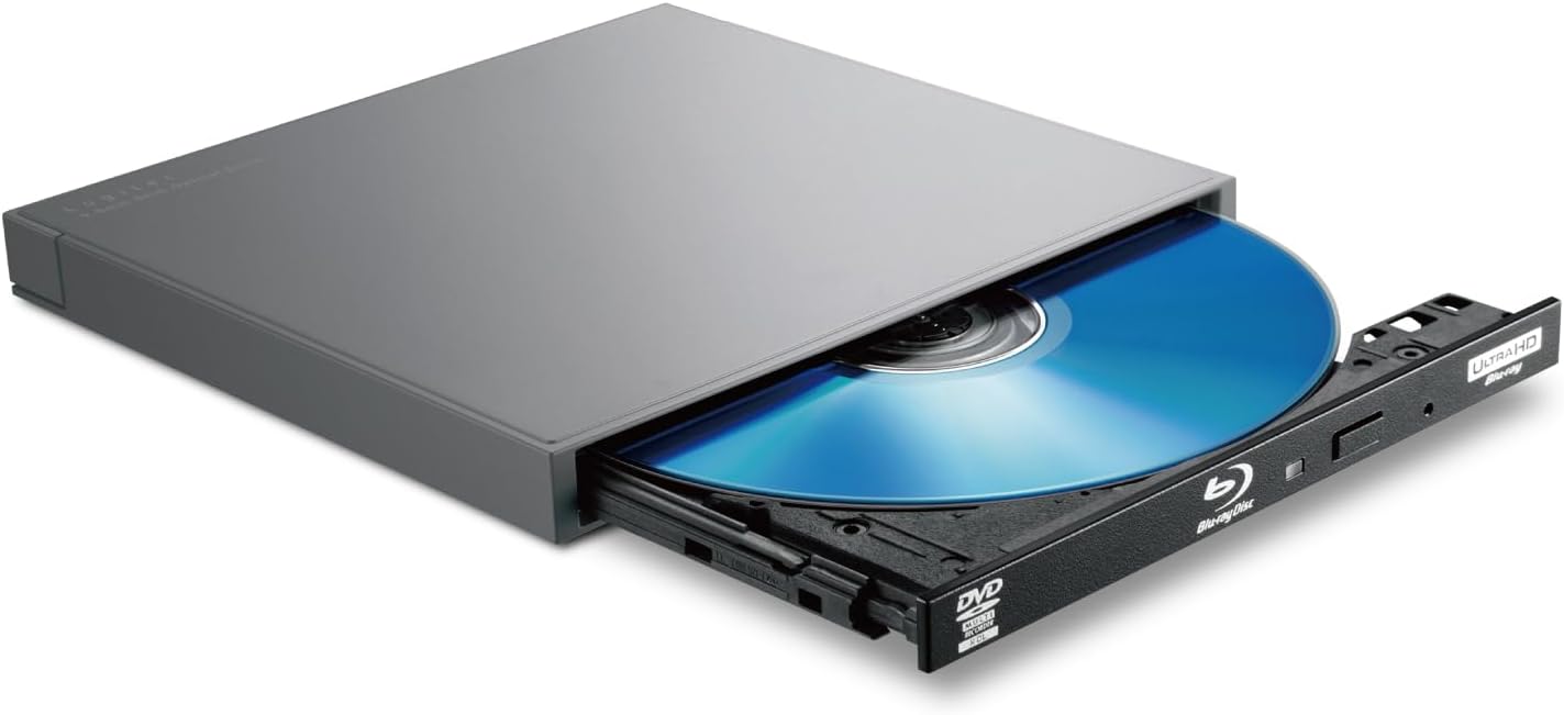 楽天市場】ロジテックINAソリューションズ Logitec ポータブルBlu-ray