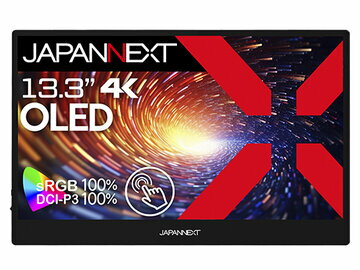 JAPANNEXT 液晶ディスプレイ JN-MD-OLED1331UHDR-T