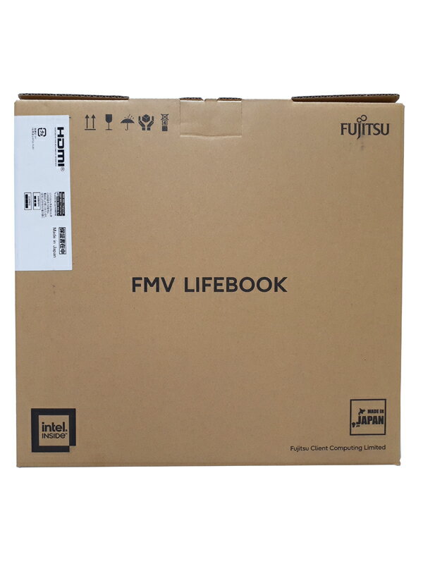 FUJITSU｜富士通 ノートパソコン FMV LIFEBOOK UH75/J3 ピクトブラック FMVU75J3B 14.0型 /Windows11 Home /intel Core i5 /メモリ：16GB /SSD：256GB /Office and Business /2024年11月モデル