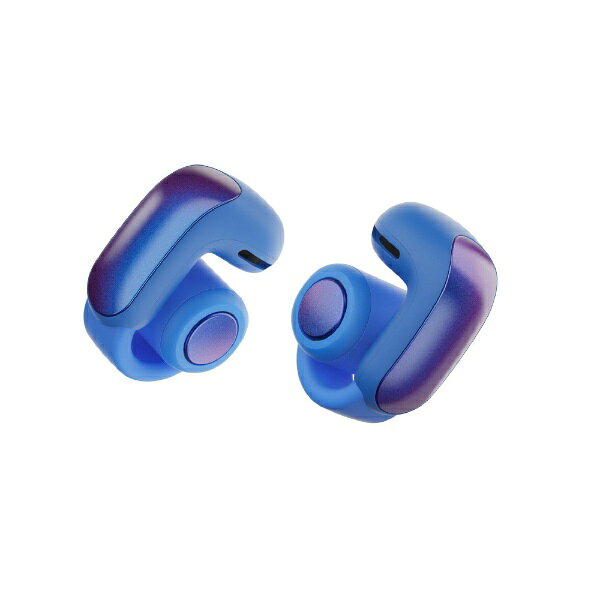 BOSE|ボーズ 完全ワイヤレスイヤホン Bose Ultra Open Earbuds カーボンブルー ULTRAOPENECBN ワイヤレス 左右分離 /イヤーカフ型 /Bluetooth対応