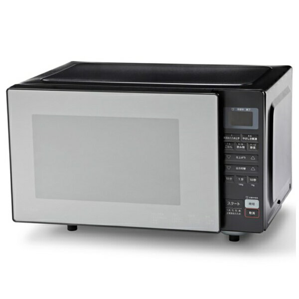 シロカ ミラーガラス 電子レンジ 18L SX-18D132(K) 新品未開封品 siroca ミラーガラス電子レンジ SX-18D132(K) ブラック 電子