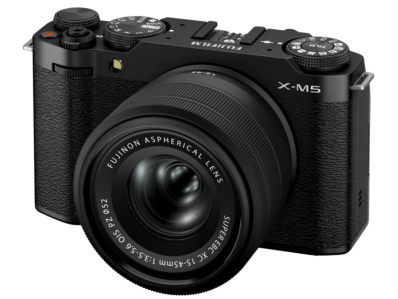 FUJI FILM X-M5 ミラーレス一眼カメラ XC15-45レンズキット BLACK