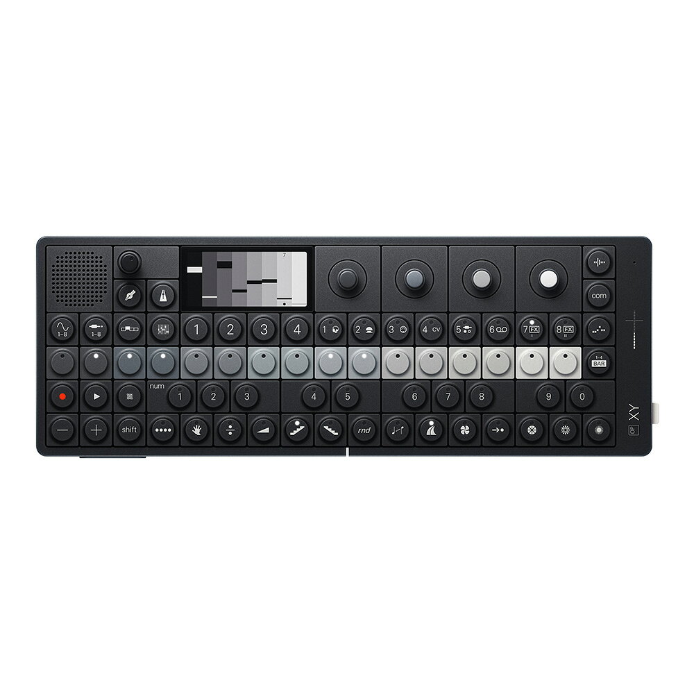 Teenage Engineering ティーンエイジ エンジニアリング OP-XY + Analog Cases専用セミハードケース シンセサイザー シーケンサー OPXY