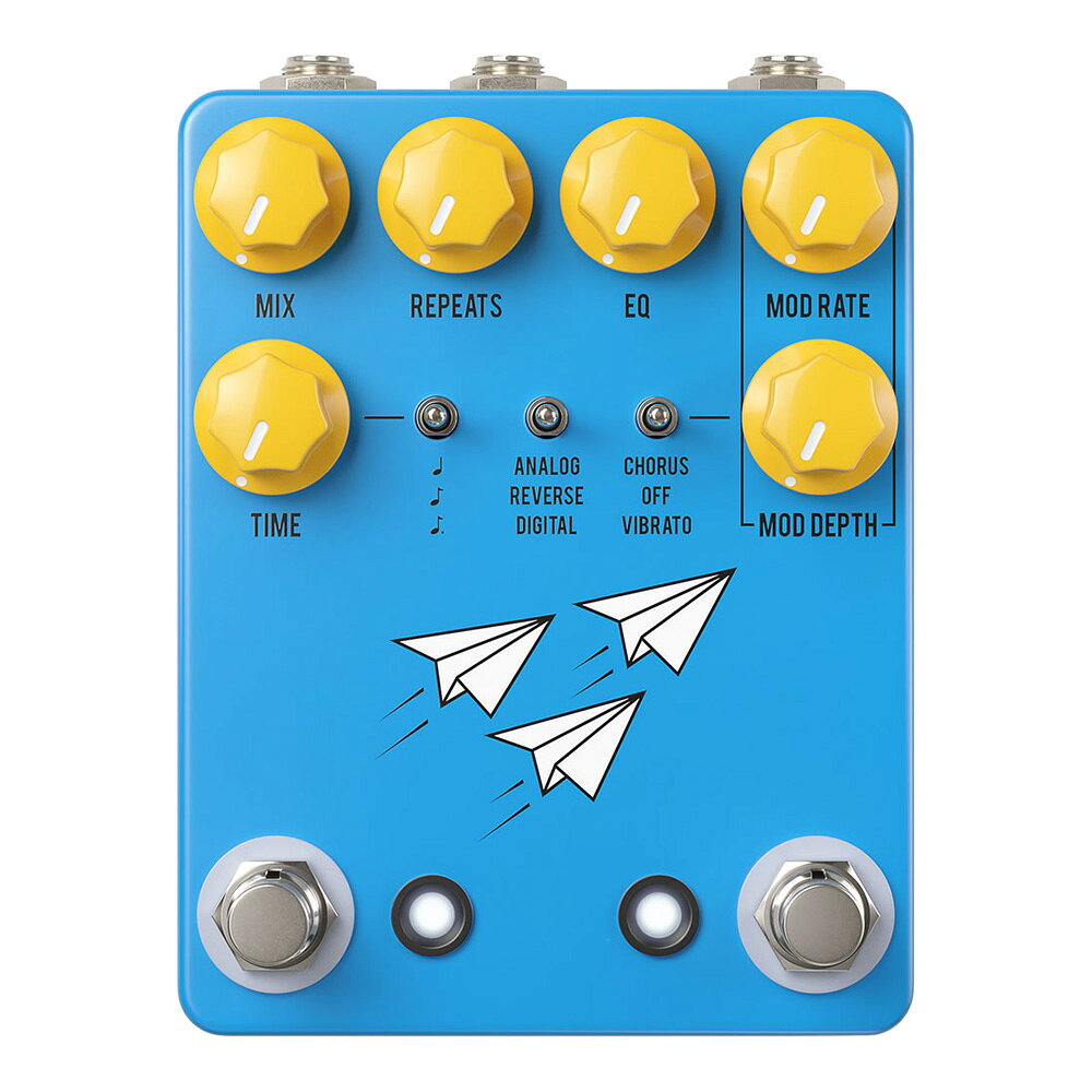 Flight Delay BLUE ジェイエイチエスペダル ディレイ JHS Pedals