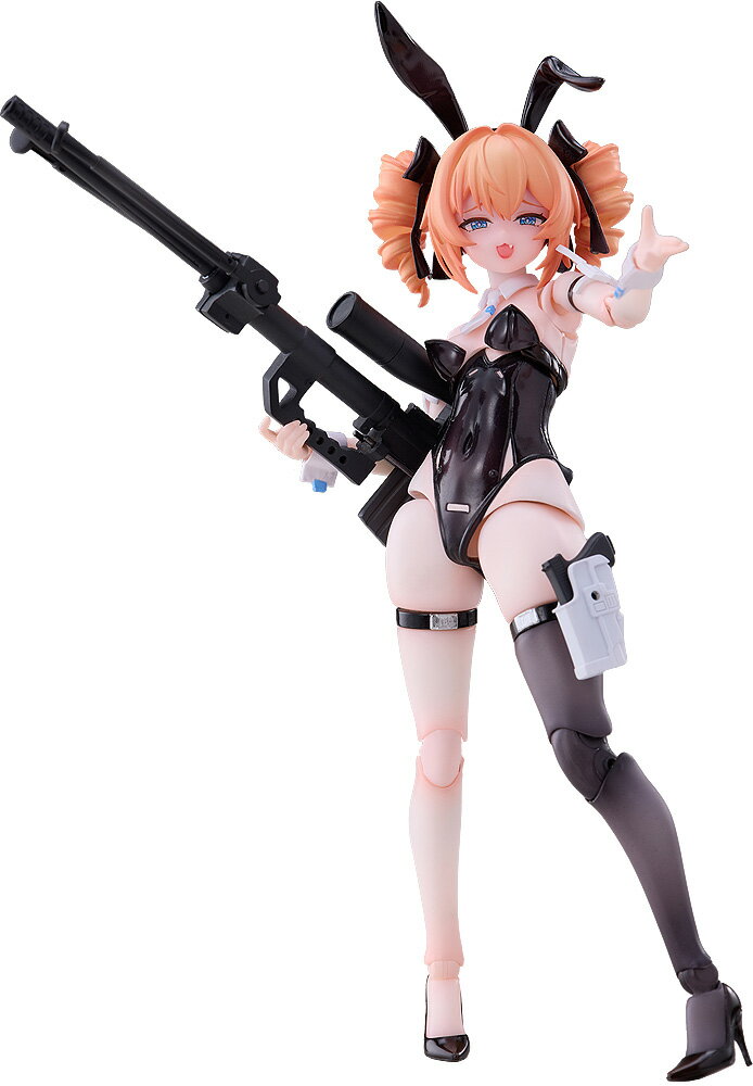 Sniper・レオーニ 1/12 可動フィギュア[溯行Sushing] 楽天市場】グッドスマイルカンパニー Sushing BUNNY RAPID