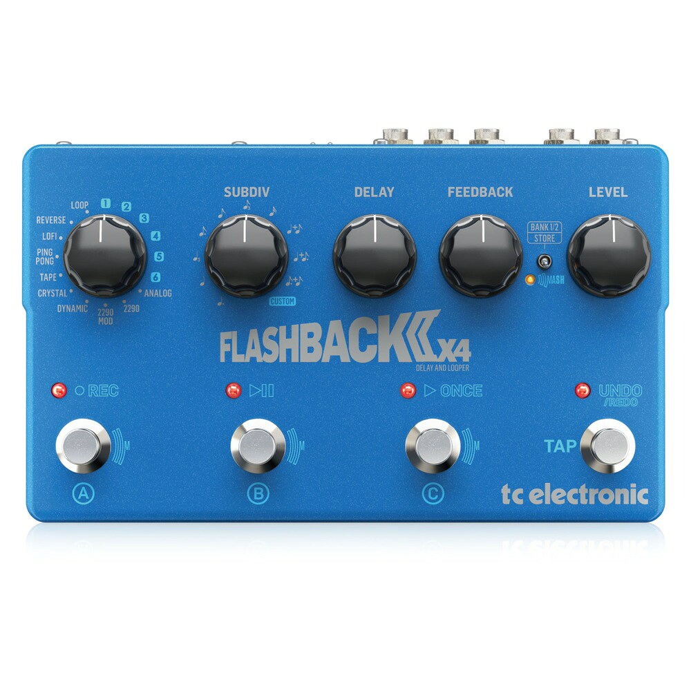 TC ELECTRONIC Flashback X4 Delay