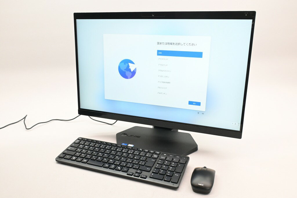 楽天市場】NECパーソナルコンピュータ Windows11 PC-A2366CAW-J NEC
