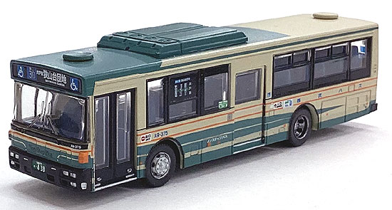 JH-041 身延町営バス　ゆるキャン△ラッピングバス　全国バスコレ1/80 全国バスコレクション80 [JH041] 身延町営バス ゆるキャン