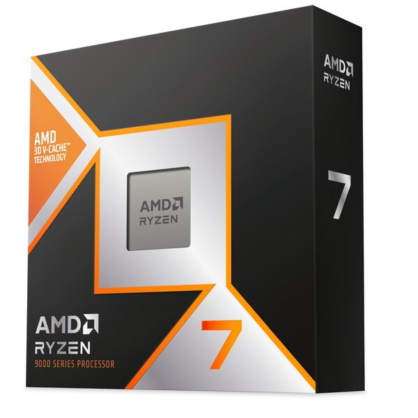 AMD Ryzen 7 9800X3D BOX 100-100001084WOF