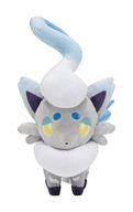 ポケモンセンターオリジナル ぬいぐるみ 色違いのヒスイゾロア