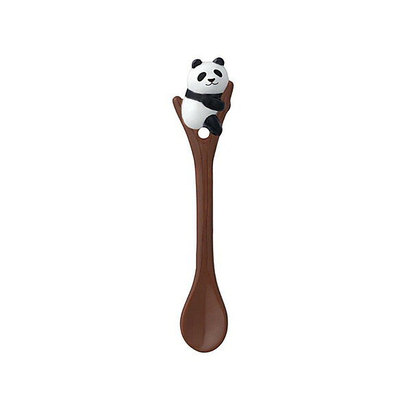 パンダスプーン スプーン パンダラケ よじよじ 木 PANDA デコレ 新生活準備雑貨 かわいい