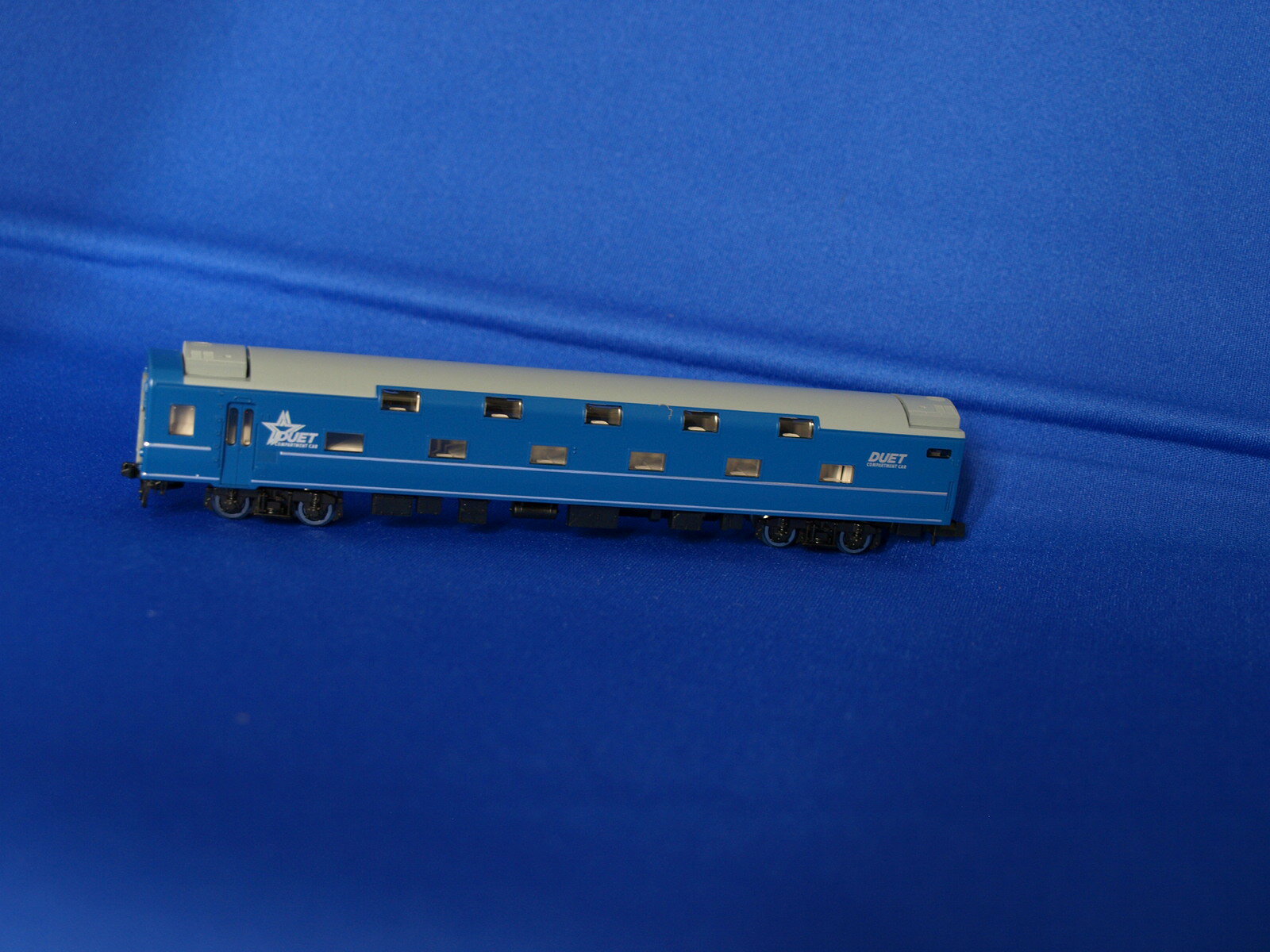 Nゲージ/TOMIX 92924 JR 24系 「さよなら はくつる」 24系寝台特急「さよならはくつる」が入線しました。TOMIX 92924