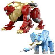 楽天市場】バンダイ 百獣戦隊ガオレンジャー DX魔獣合体ガオハンター