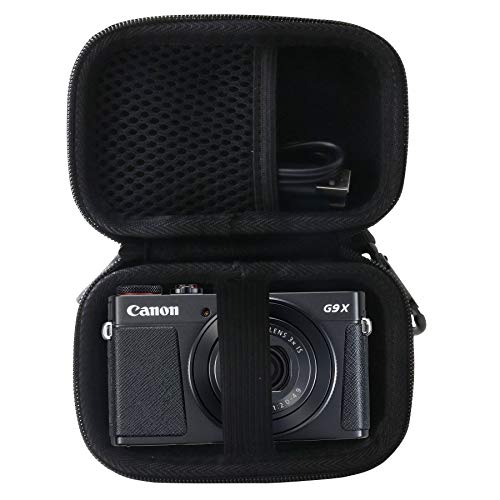 WERJIA キヤノン PowerShot G9 X デジタルカメラ専用収納ケース