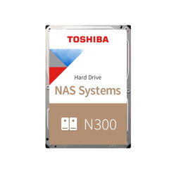 東芝 HDWG780UZSVA 3.5インチ内蔵HDD /8TB /7200rpm /N300シリーズ | パソコン周辺機器