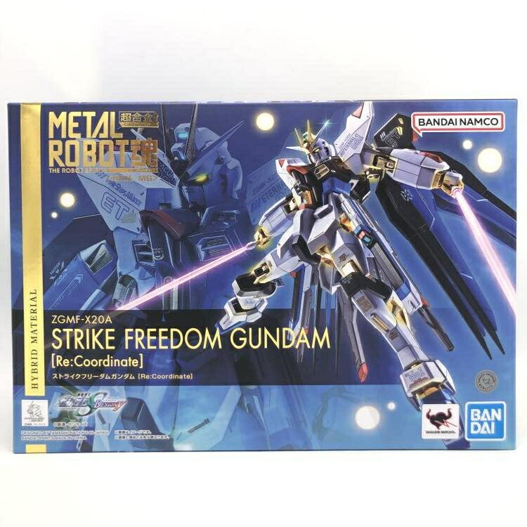 ＭＥＴＡＬ　ＲＯＢＯＴ魂　機動戦士ガンダムＳＥＥＤ　ＤＥＳＴＩＮＹ　＜ＳＩＤＥ　ＭＳ＞　ストライクフリーダムガンダム　［Ｒｅ：Ｃｏｏｒｄｉｎａｔｅ］