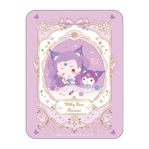 Yes！プリキュア5GoGo！×サンリオキャラクターズ コレクタブル マウスパッド ミルキィローズ バンダイ