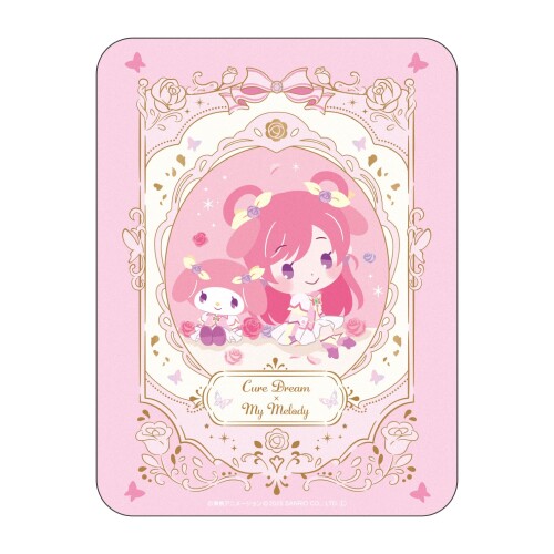 Yes！プリキュア5GoGo！×サンリオキャラクターズ コレクタブル マウスパッド キュアドリーム バンダイ