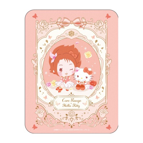 Yes！プリキュア5GoGo！×サンリオキャラクターズ コレクタブル マウスパッド キュアルージュ バンダイ