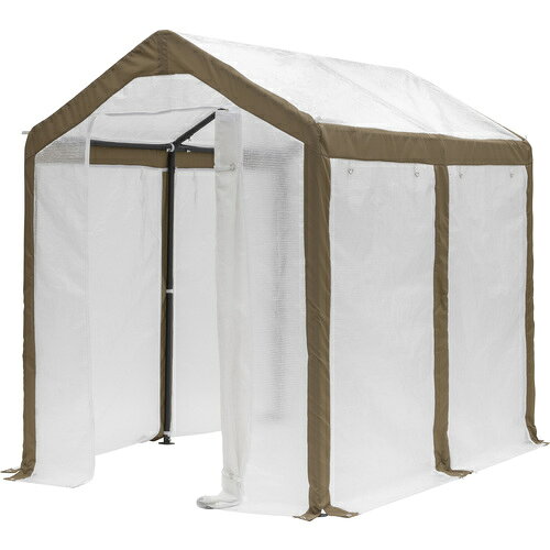 楽天市場】タカショー タカショー ビニール温室 特大 GRH-N06T | 価格