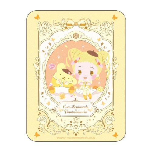 Yes！プリキュア5GoGo！×サンリオキャラクターズ コレクタブル マウスパッド キュアレモネード バンダイ