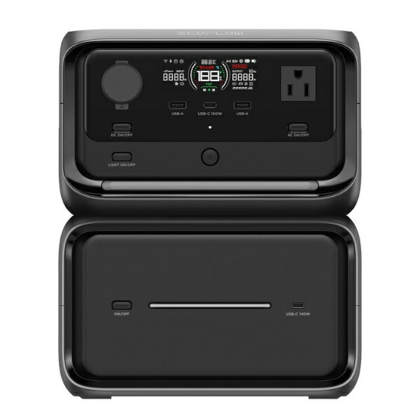 楽天市場】EcoFlow エコフロー EFDELTA3P-EB DELTA 3専用エクストラ
