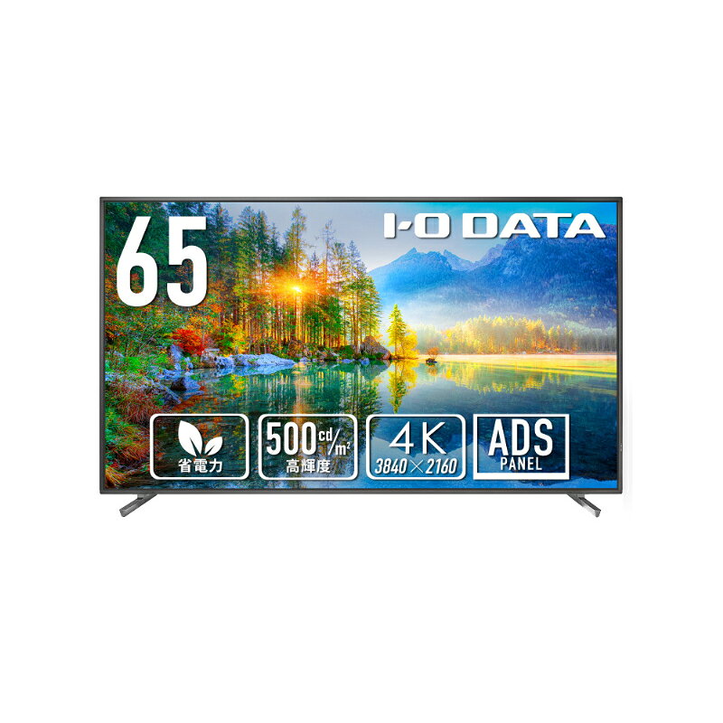 楽天市場】アイオーデータ I・O DATA 65型ワイド液晶ディスプレイ LCD