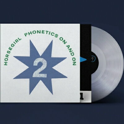 Horsegirl / Phonetics On And On クリスタルクリア・ヴァイナル仕様 / アナログレコード