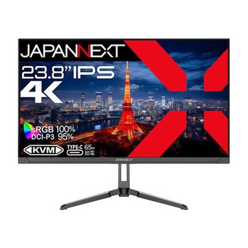 JAPANNEXT 液晶ディスプレイ JN-IPS2380UHDR-C65W