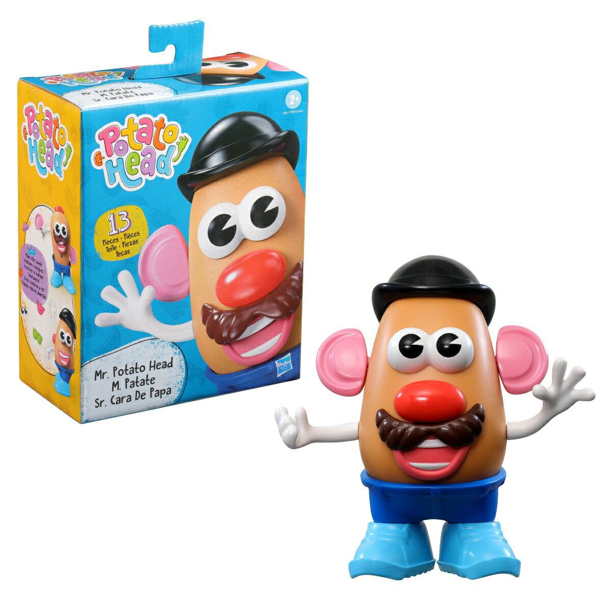 楽天市場】ミスターポテトヘッド クラシック おもしろパイレーツセット