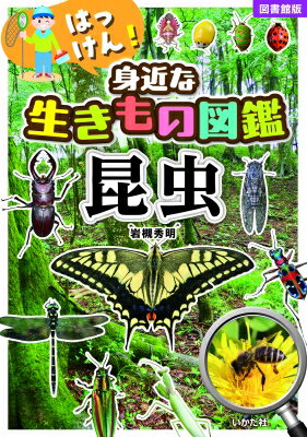 【図書館版】はっけん！身近な生きもの図鑑　昆虫/いかだ社/岩槻秀明