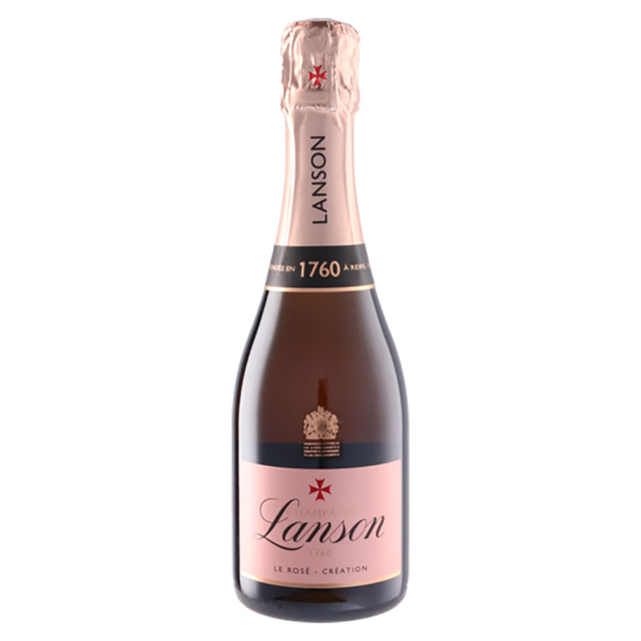 シャンパーニュ ランソン ロゼ クリエイション NV 375ml