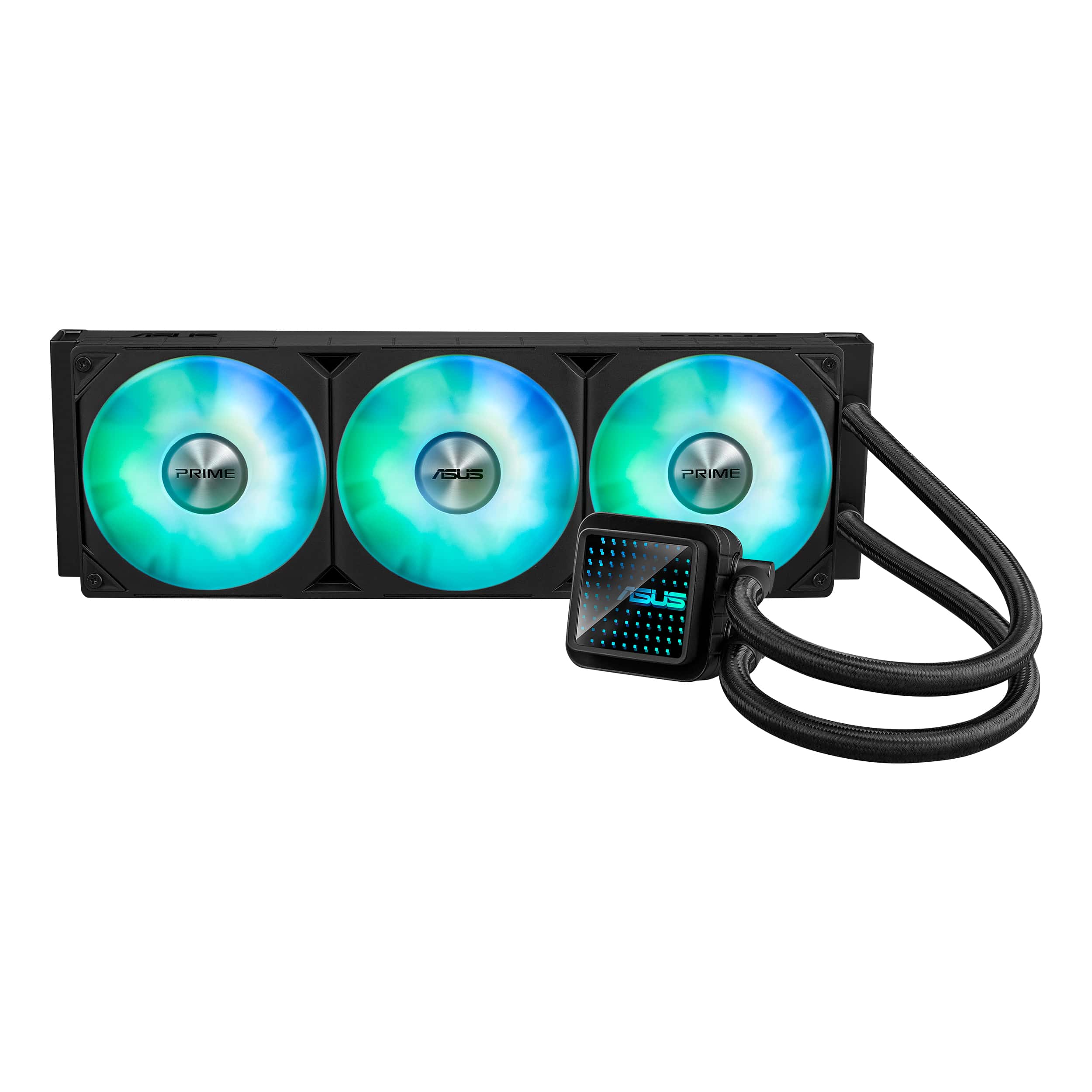 ASUS｜エイスース 水冷CPUクーラー 120mmファンx3 LGA1851/1700/1200/115x・AM5/AM4 Prime LC 360 ARGB PRIME/LC/360/ARGB