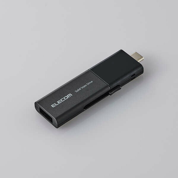 楽天市場】エレコム ELECOM 外付けポータブルSSD ESD-EWC1000GBK
