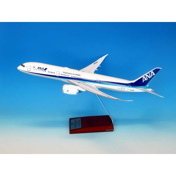 楽天市場】全日空商事 1/200 777-9X ANA 地上折りたたみ翼 完成